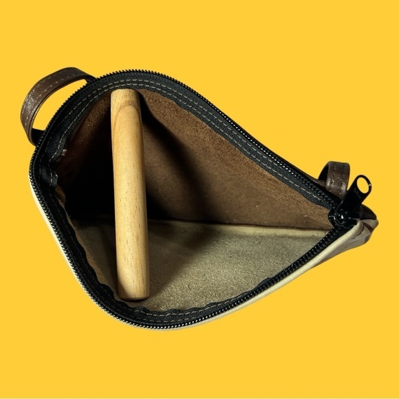 Route 66 Novelty Small Shoulder Bag Vintage Print 17” Shoulder Strap 9” x 6” - Picture 4 of 5